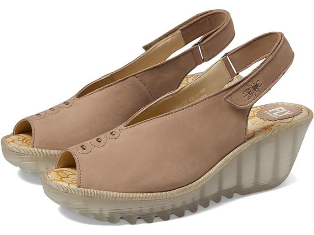 (取寄) フライロンドン レディース YEAY387FLY FLY LONDON women FLY LONDON YEAY387FLY Taupe Cupido