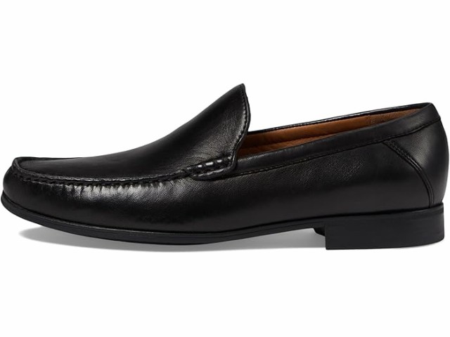 (取寄) ジョンストン&マーフィー メンズ ホーキンス ヴェニーシャン Johnston & Murphy men Hawkins Venetian Black Glove Leatherの通販は