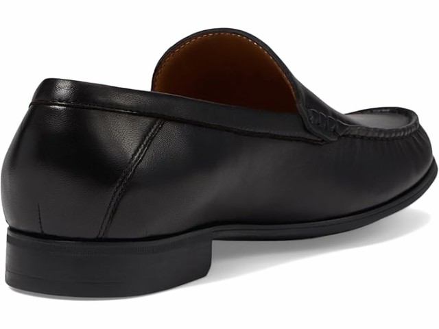 (取寄) ジョンストン&マーフィー メンズ ホーキンス ヴェニーシャン Johnston & Murphy men Hawkins Venetian Black Glove Leatherの通販は