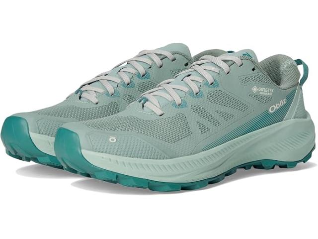 (取寄) オボズ レディース カタバティック Lt ロウ Gtx Oboz women Katabatic LT Low GTX Glacier