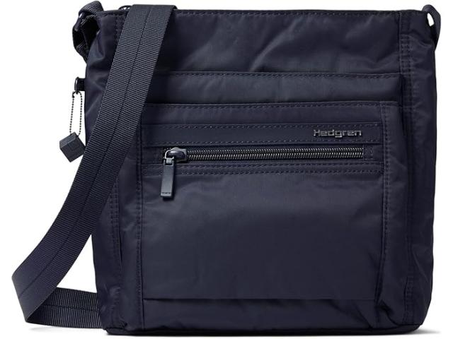 (取寄) ヘデグレン レディース オルバ Rfid ショルダー バッグ Hedgren women Orva RFID Shoulder Bag Total Eclipse