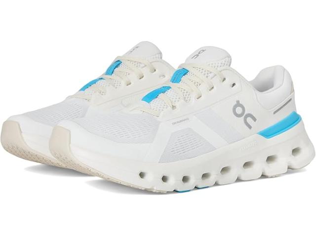 (取寄) オン レディース クラウドランナー 2 On women Cloudrunner 2 White/Horizon