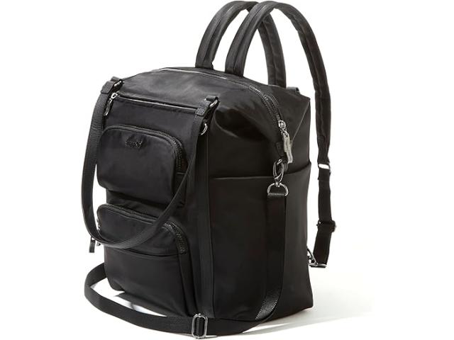 (取寄) バッガリーニ レディース ノリータ コンバーチブル バックパック Baggallini women Nolita Convertible Backpack Black