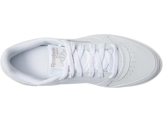 (取寄) リーボック ライフスタイル クラシック レザー Reebok Lifestyle  Classic Leather White/Pure Grey 1 取寄) リーボック ライフスタイル レディース クラシック レザー