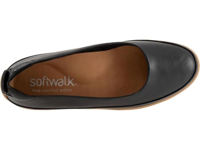 (取寄) ソフトウォーカー レディース  SoftWalk women Disa Black Nubuck 取寄) ソフトウォーカー レディース SoftWalk women SoftWalk Disa Black
