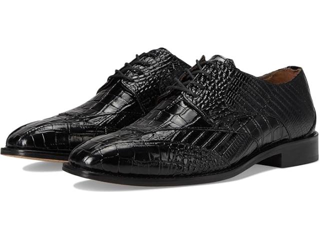 (取寄) ステイシー アダムス メンズ バイク トゥ レースアップ Stacy Adams men Tristano Bike Toe Lace-Up Black