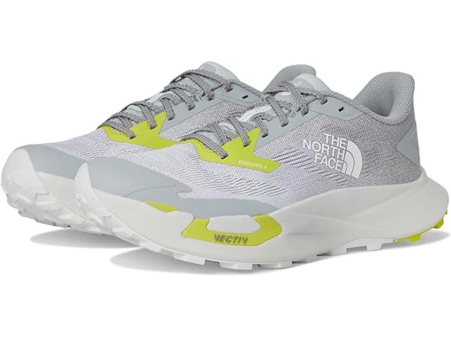 (取寄) ノースフェイス メンズ ベクティブ エンドュリス 4 The North Face men VECTIV Enduris 4 High-Rise Grey/Sulphur Spring Green