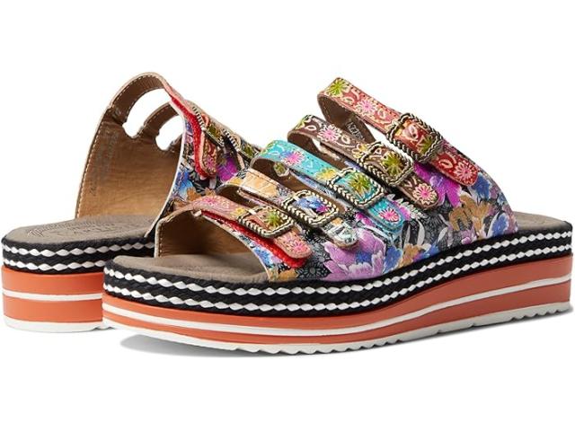 (取寄) ラルティストバイスプリングステップ レディース ザッゼーラ L'Artiste by Spring Step women L'Artiste by Spring Step Zazzera Purple Multiの通販は