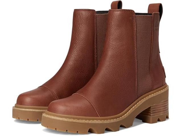 (取寄) ソレル レディース ジョアン ナウ チェルシー SOREL women Joan Now Chelsea Rustic Brown/Gum 2