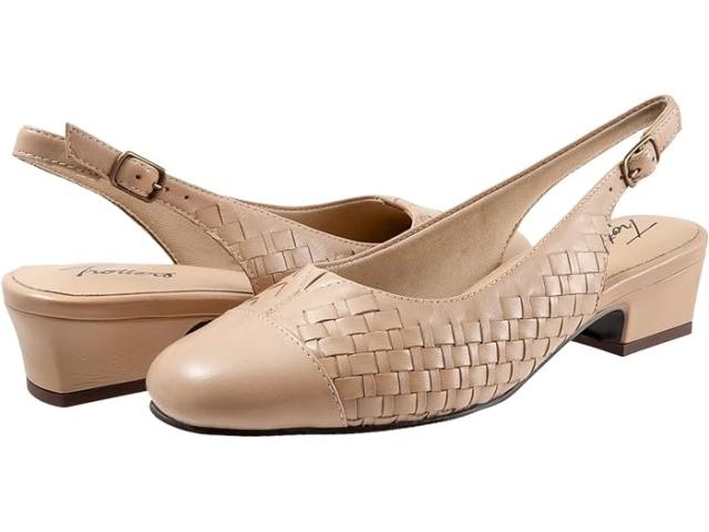 (取寄) トロッターズ レディース Dea ウーブン Trotters women Trotters Dea Woven Nudeの通販は 24,725円