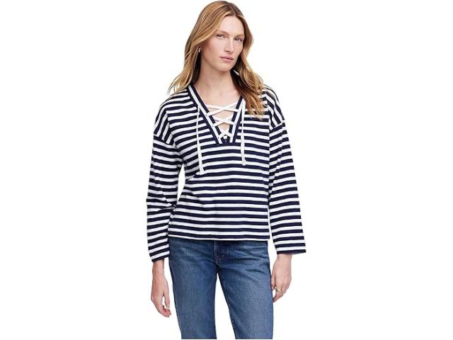 (取寄) メイドウェル レディース ノーティカル レース-アップ Madewell women Nautical Lace-up Navy