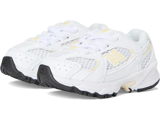 (取寄) ニューバランス キッズ キッズ 530 バンジー (インファント/トドラー) New Balance Kids kids 530 Bungee (Infant/Toddler) White/Parchmentの通販は 23,620円