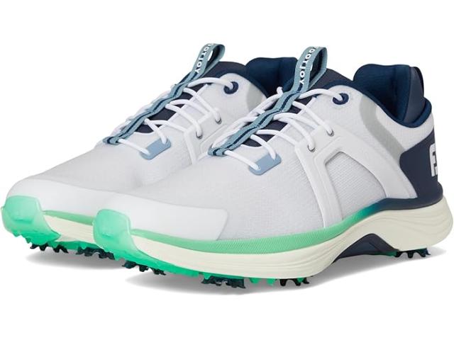 (取寄) フットジョイ メンズ ハイパーフレックス FootJoy men Hyperflex White/Peacoat/Aquamarine