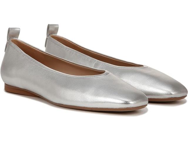 (取寄) ナチュラライザー レディース カーラ Naturalizer women Naturalizer Carla Silver Leather