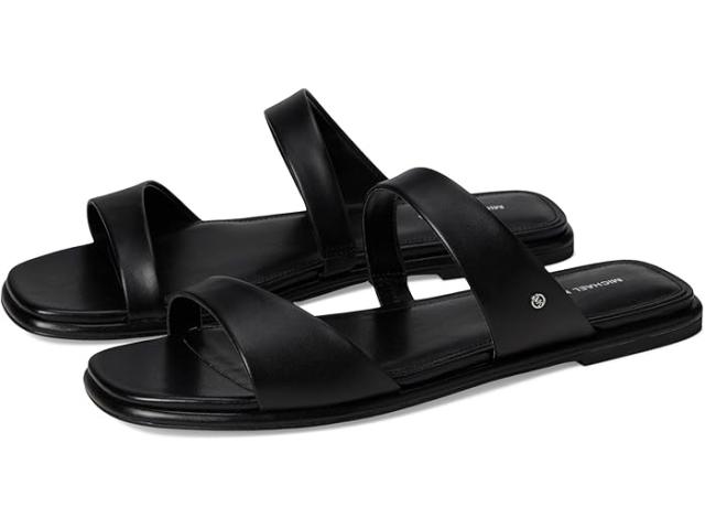 (取寄) マイケルコース レディース フラッツ サンダル MICHAEL Michael Kors women Jaida Flat Sandal Black