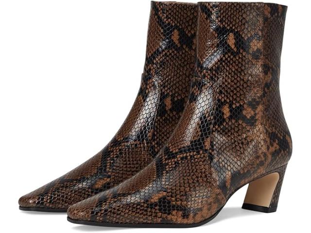 (取寄) スチュアート ワイツマン レディース スタッシ ジップ ブーティ 50 Stuart Weitzman women Stassi Zip Bootie 50 Espresso