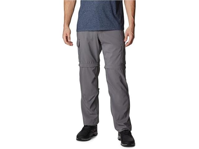 (取寄) コロンビア メンズ シルバー リッジ ユーティリティ コンバーチブル パンツ Columbia men Columbia Silver Ridge Utility Convertible Pants City Grey