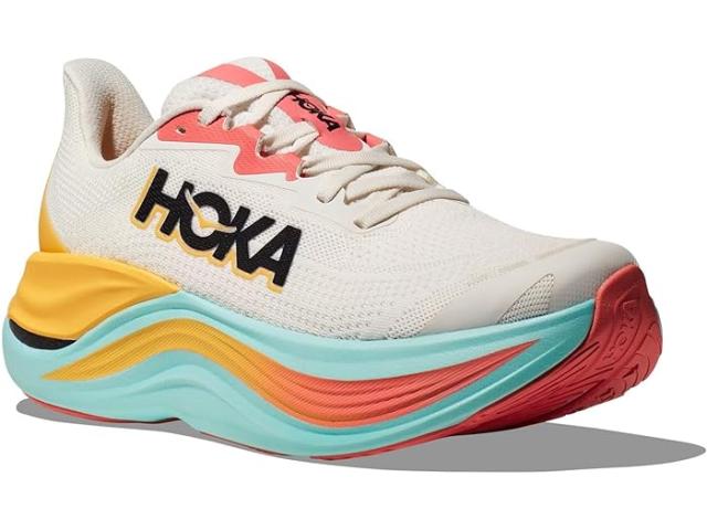(取寄) ホカオネオネ レディース スカイワード X Hoka women Hoka Skyward X Blanc De Blanc/Swim Day