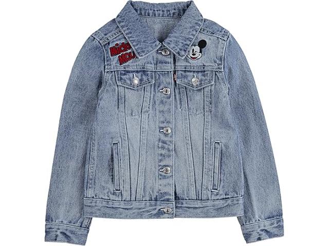 (取寄) リーバイス キッズ ガールズ トラッカー ジャケット (トドラー) Levi's Kids girls Levi's Kids Trucker Jacket (Toddler) Futura Freeの通販は 8,375円