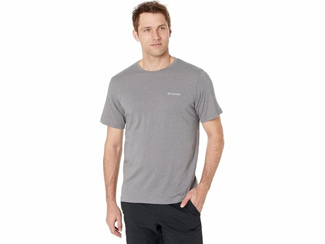 (取寄) コロンビア メンズ シスルタウン ヒルズ ショート スリーブ Columbia men Columbia Thistletown Hills Short Sleeve City Grey Heatherの通販は