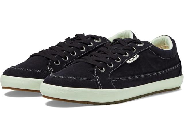 (取寄) タオス フットウェア レディース モック スター 2 Taos Footwear women Taos Footwear Moc Star 2 Black Distressedの通販は 21,453円