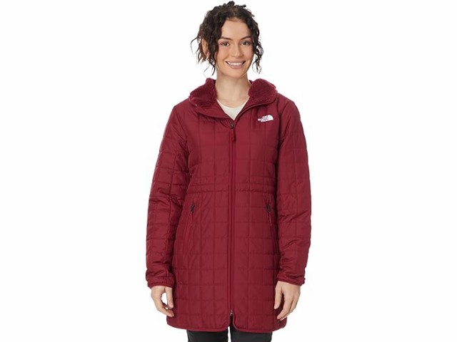 (取寄) ノースフェイス レディース ジャンクション インサレーテッド パーカー The North Face women The North Face Junction Insulated Parka Beetrootの通販はアウター