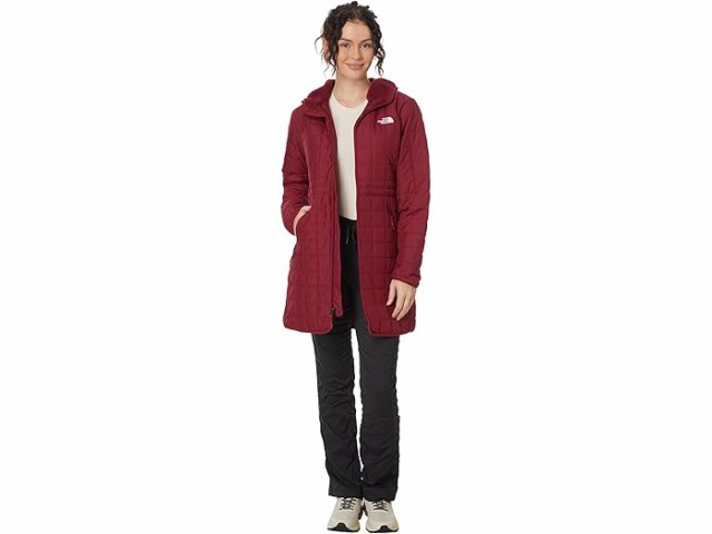 (取寄) ノースフェイス レディース ジャンクション インサレーテッド パーカー The North Face women The North Face Junction Insulated Parka Beetrootの通販は