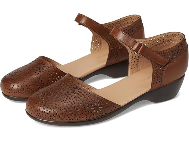 (取寄) イージースピリット レディース  Easy Spirit women Denita Medium Brown Leather