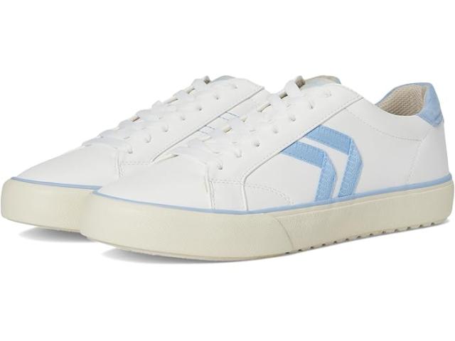 (取寄) ドクターショール レディース オフライン レースアップ Dr. Scholl's women Offline Lace-Up White/ Blue