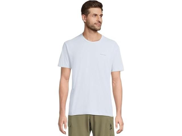 (取寄) マーモット メンズ クルー ショート スリーブ Marmot men AirExchange SolarShield Crew Short Sleeve Vapor