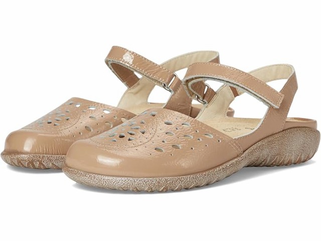 (取寄) ナオト レディース アラタキ Naot women Naot Arataki Camel Crinkle Patent Leatherの通販は 28,165円