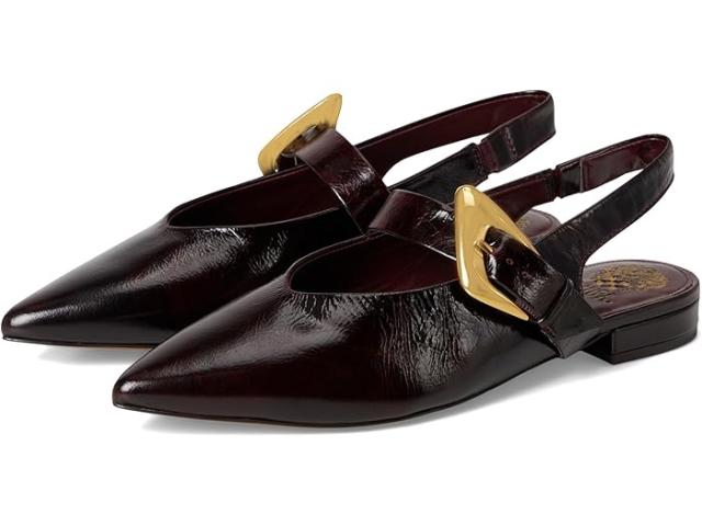 (取寄) ヴィンスカムート レディース バックル スリングバック フラッツ ミュール Vince Camuto women Amoret Buckle Slingback Flat Mule Firefall