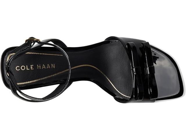 (取寄) コールハーン レディース ノエラ ボウ サンダル Cole Haan women Cole Haan Noella Bow Sandal Black Patentの通販は