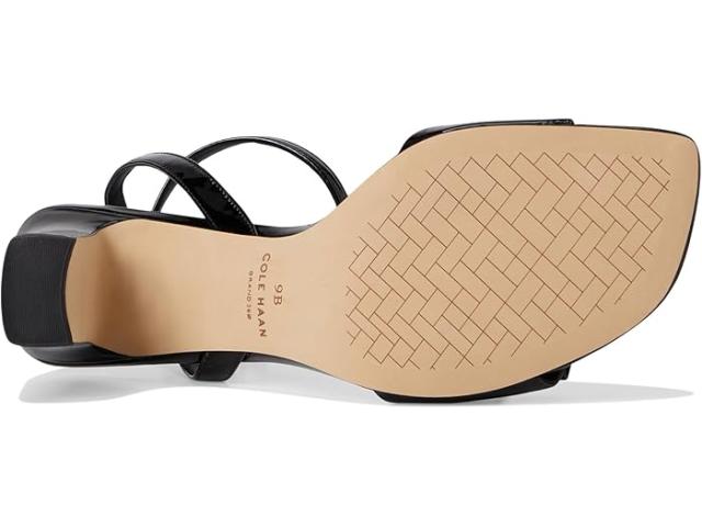(取寄) コールハーン レディース ノエラ ボウ サンダル Cole Haan women Cole Haan Noella Bow Sandal Black Patentの通販は