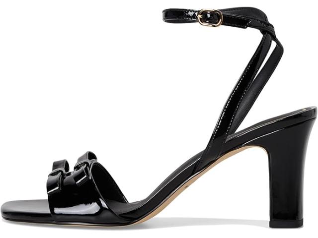 (取寄) コールハーン レディース ノエラ ボウ サンダル Cole Haan women Cole Haan Noella Bow Sandal Black Patentの通販は