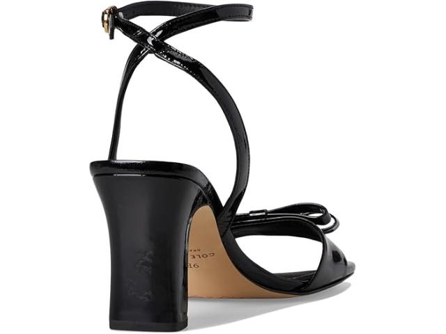 (取寄) コールハーン レディース ノエラ ボウ サンダル Cole Haan women Cole Haan Noella Bow Sandal Black Patentの通販は