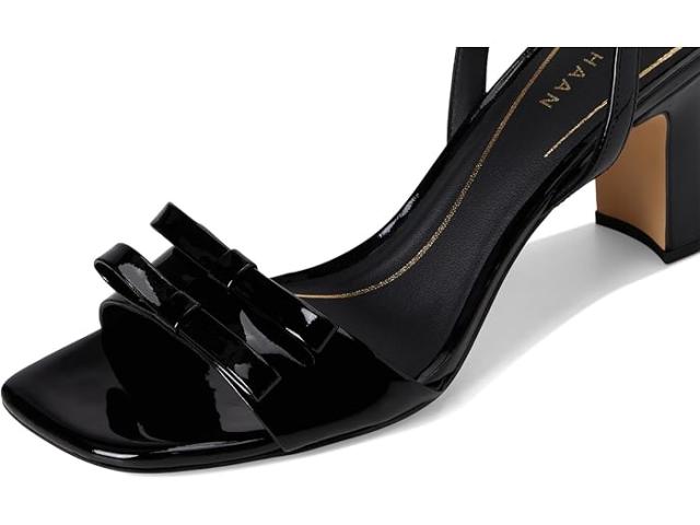 (取寄) コールハーン レディース ノエラ ボウ サンダル Cole Haan women Cole Haan Noella Bow Sandal Black Patentの通販は