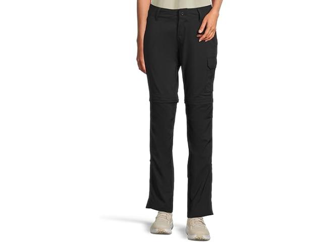 (取寄) コロンビア レディース シルバー リッジ ユーティリティ コンバーチブル パンツ Columbia women Silver Ridge Utility Convertible Pant Black