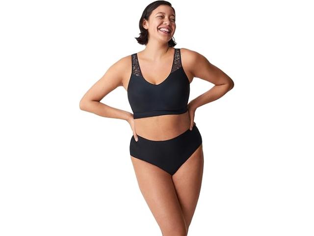 (取寄) シャンテル レディース ソフト ストレッチ レース パッテッド トップ Chantelle women Soft Stretch Lace Padded Top Blackの通販は