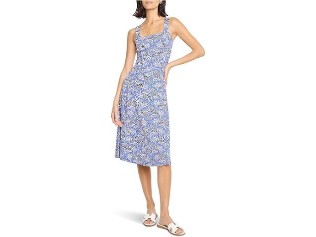 (取寄) ニックゾー レディース オーシャン ジュエル ダナ ドレス NIC+ZOE women Ocean Jewel Dana Dress Blue Multi