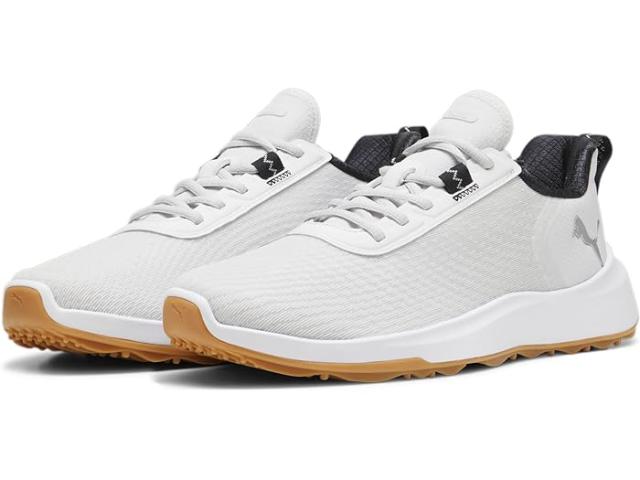 (取寄) プーマゴルフシューズメンズ フュージョン クラッシュ スポーツ PUMA Golf men PUMA Golf Fusion Crush Sport Feather Gray/Puma Black