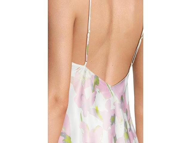 (取寄) ナトリ レディース シュミーズ Natori women Sumi-e Chemise Rosebud