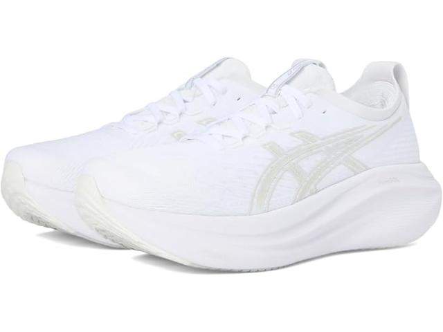 (取寄) アシックス レディース ゲル-ニンバス 27 ASICS women GEL-Nimbus 27 White/Glacier Grey