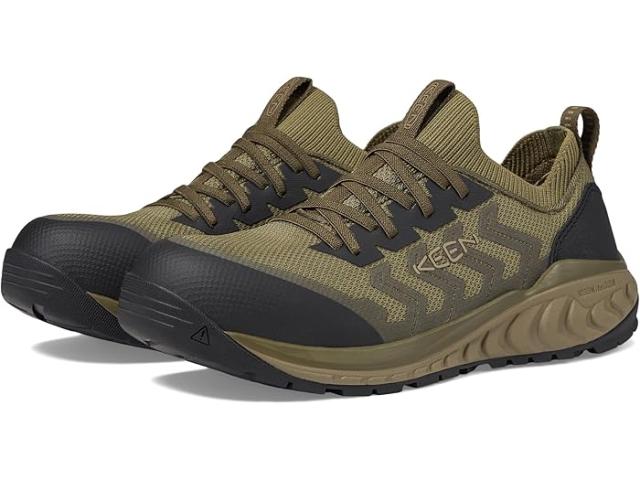 (取寄) キーン ユーティリティ メンズ アーバダ シフト (コンプ トゥ) KEEN Utility men KEEN Utility Arvada Shift (Comp Toe) Martini Olive/Black