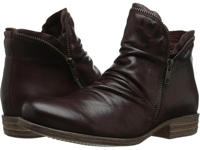 (取寄) ミズ ムーズ レディース ルナ Miz Mooz women Luna Brown