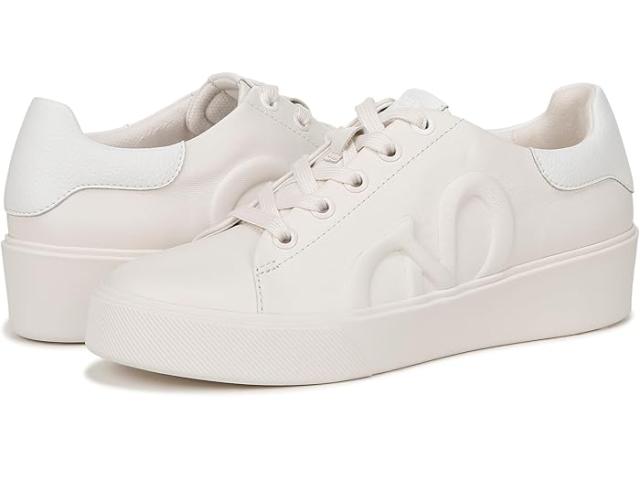(取寄) ナチュラライザー レディース モリソン ロゴ Naturalizer women Morrison Logo Warm White/White Leather