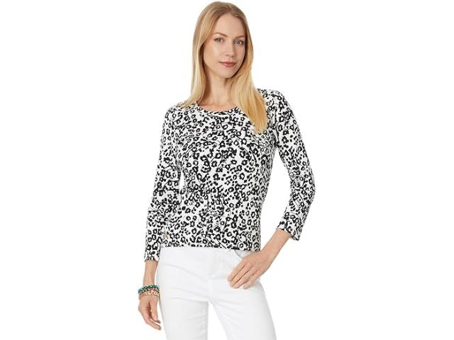 (取寄) リリー ピュリッツァー レディース アラン ニット トップ Lilly Pulitzer women Lilly Pulitzer Alans Knit Top Coconut Lets Pawtyの通販は