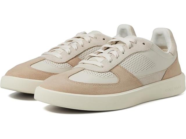 (取寄) コールハーン メンズ グランド クロスコート モダン ターフ スニーカー Cole Haan men Cole Haan Grand Crosscourt Modern Turf Sneaker Whitecap Gray/Sesame/Ivoryの通販は