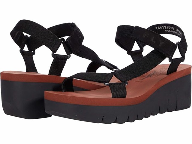 (取寄) フライロンドン レディース イエファ FLY LONDON women Yefa Blackの通販は 26,962円