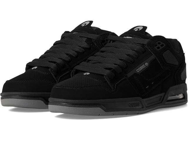 (取寄) オサイラス メンズ ペリル Osiris men Osiris Peril Black/Black/Grey